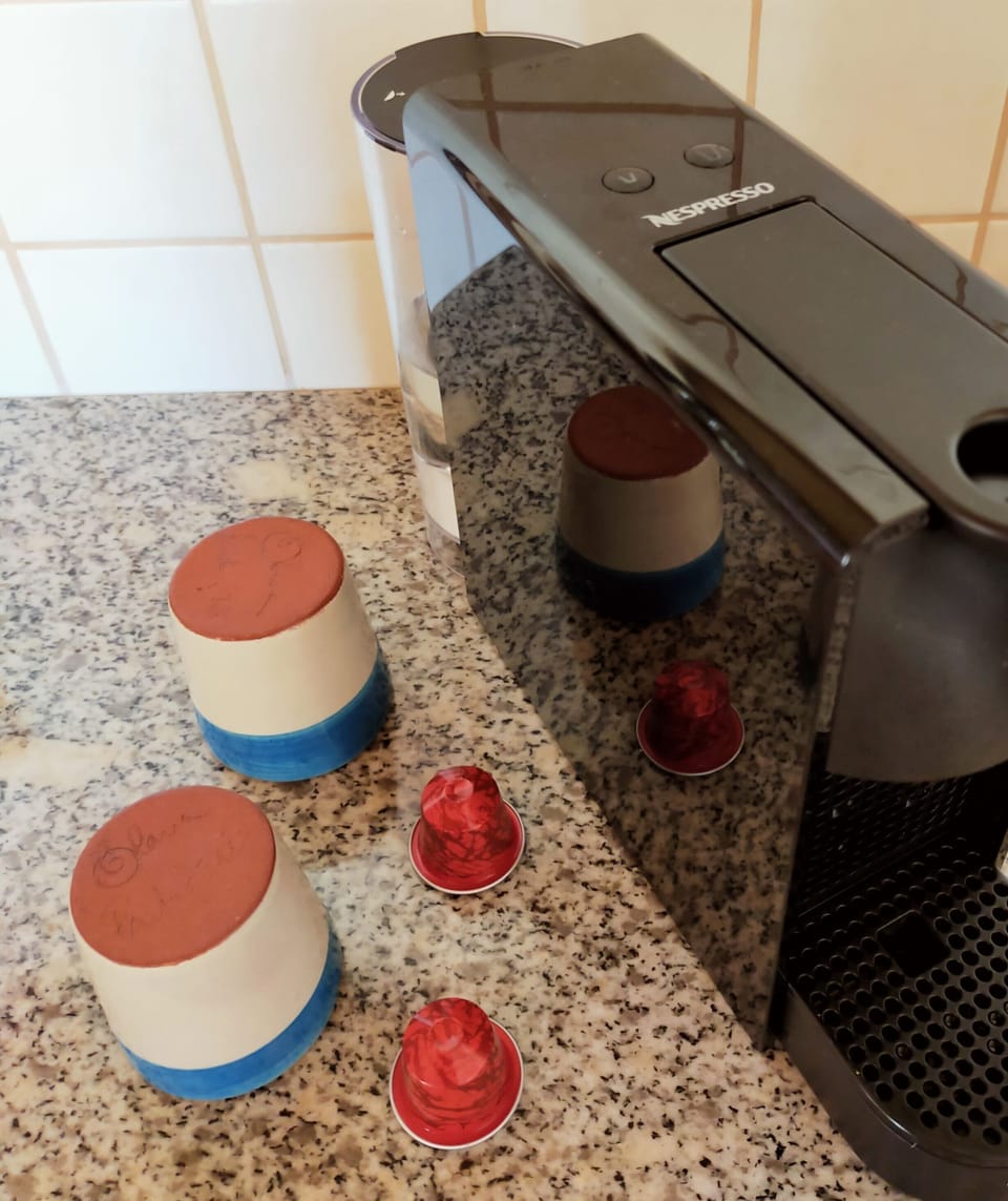 Coffee and/or coffee maker