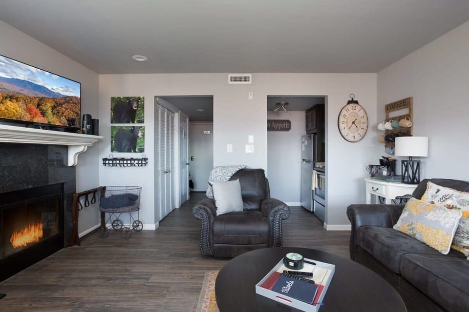 Condo Living Room View!