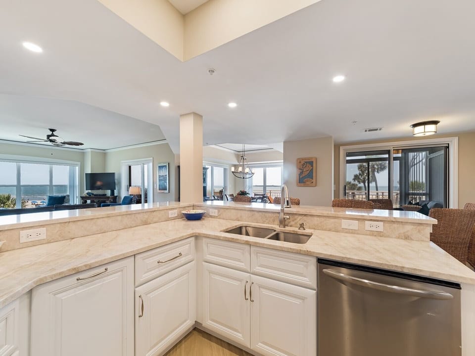 Updated Kitchen with Stainless Steel Appliances at 5209 Hampton Place