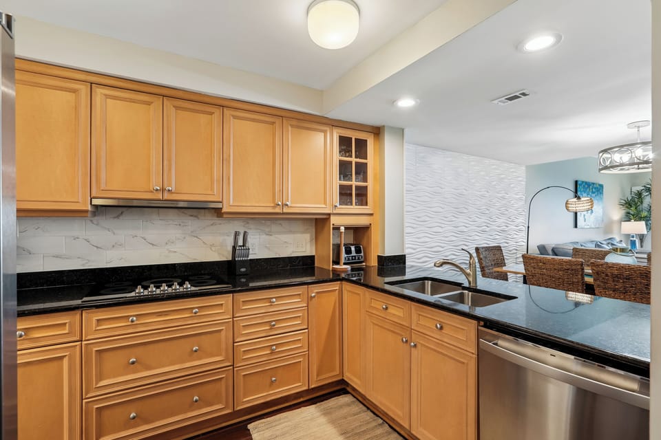 Kitchen at 473 Captains Walk