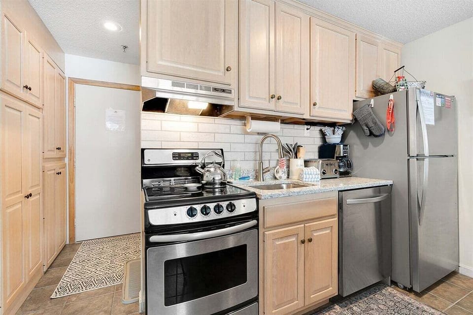 Kitchen area