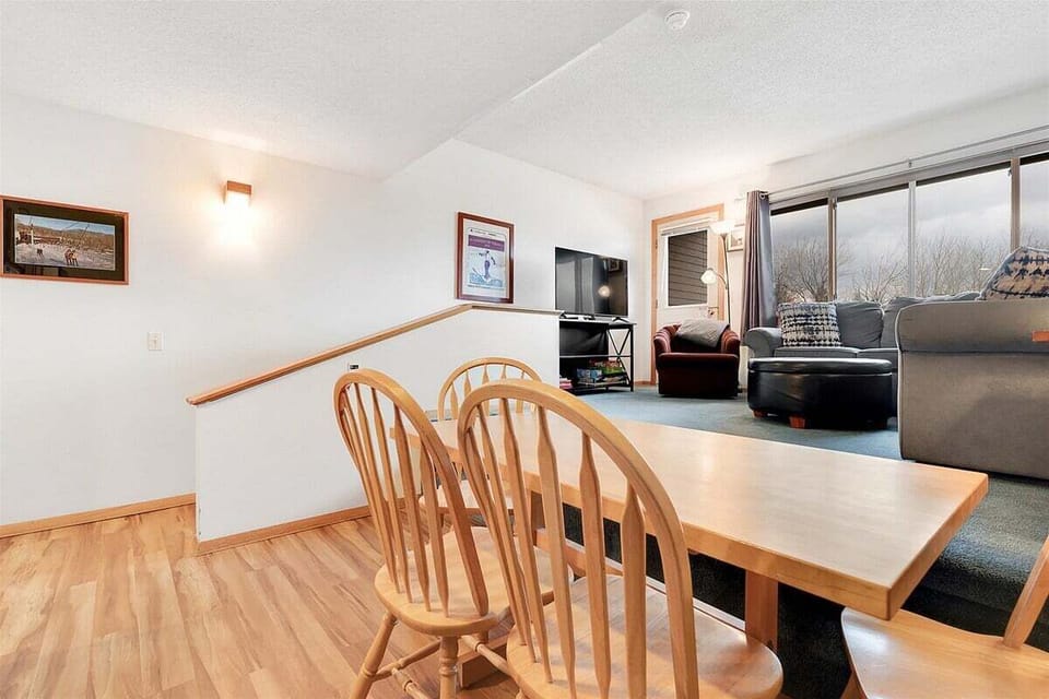 Dining/living area
