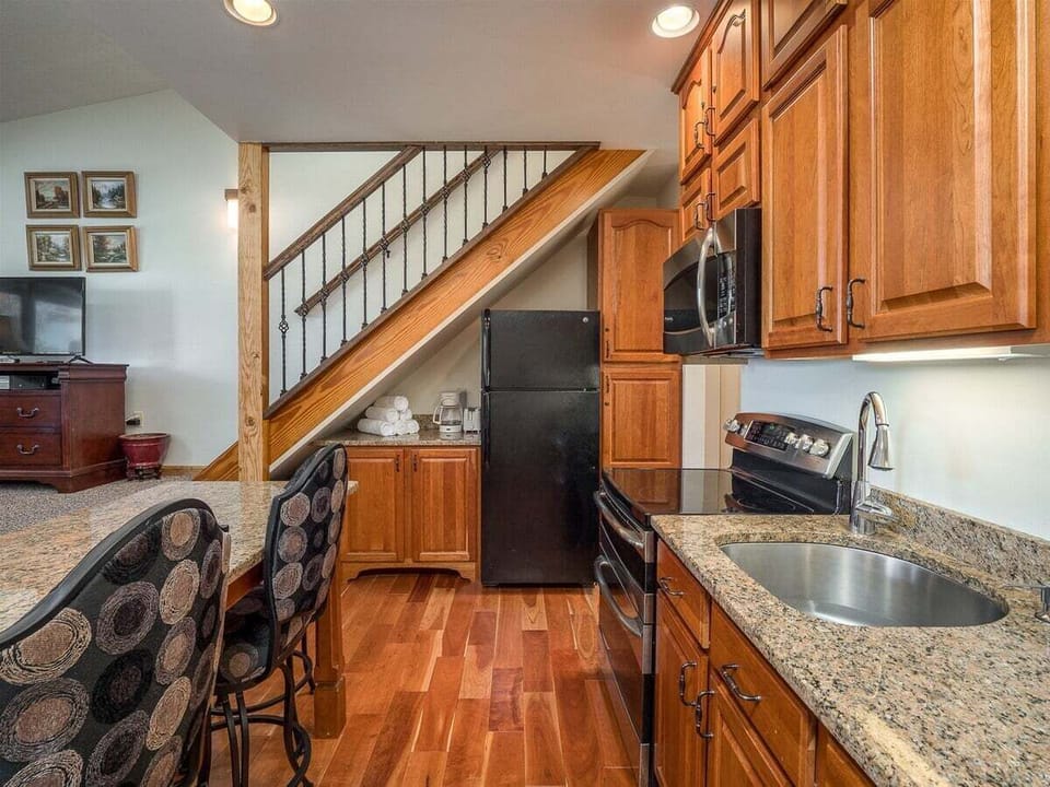 Kitchen area