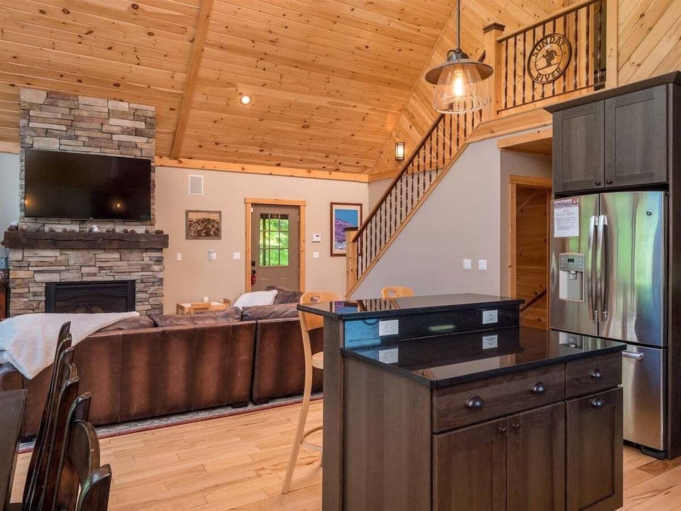 Kitchen area