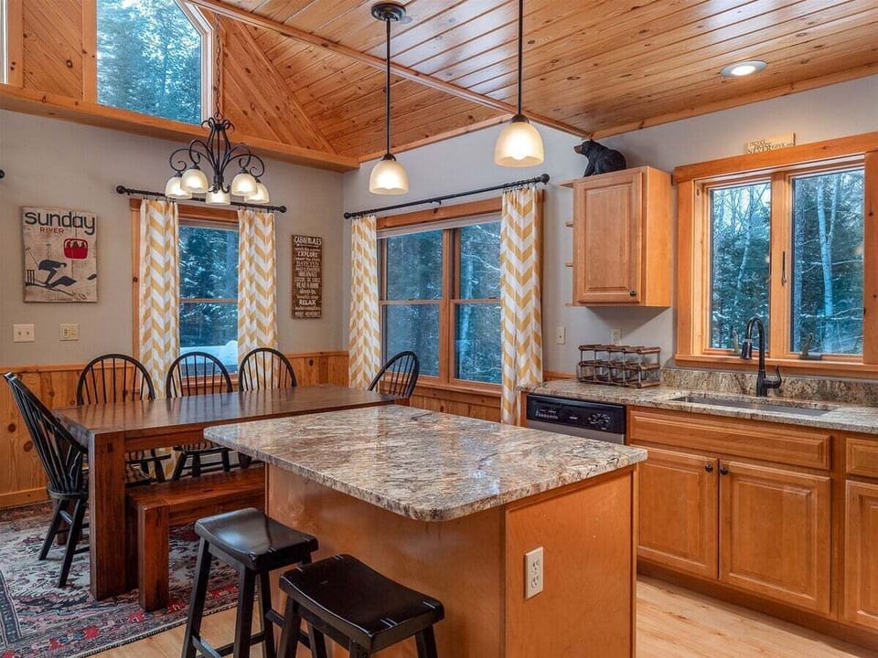 Kitchen and Dining Area