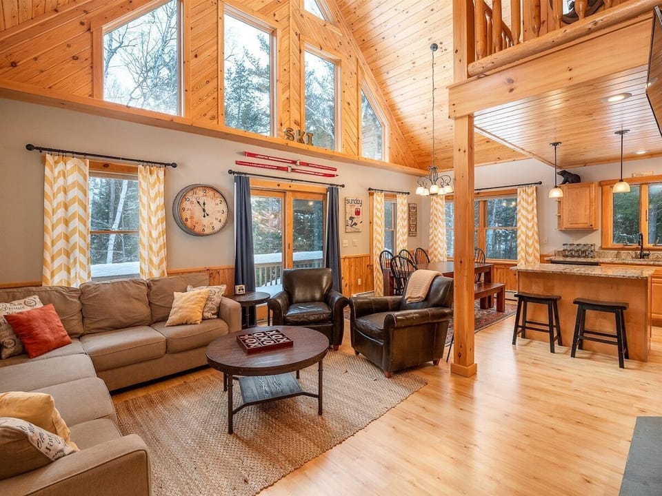 Open Living area