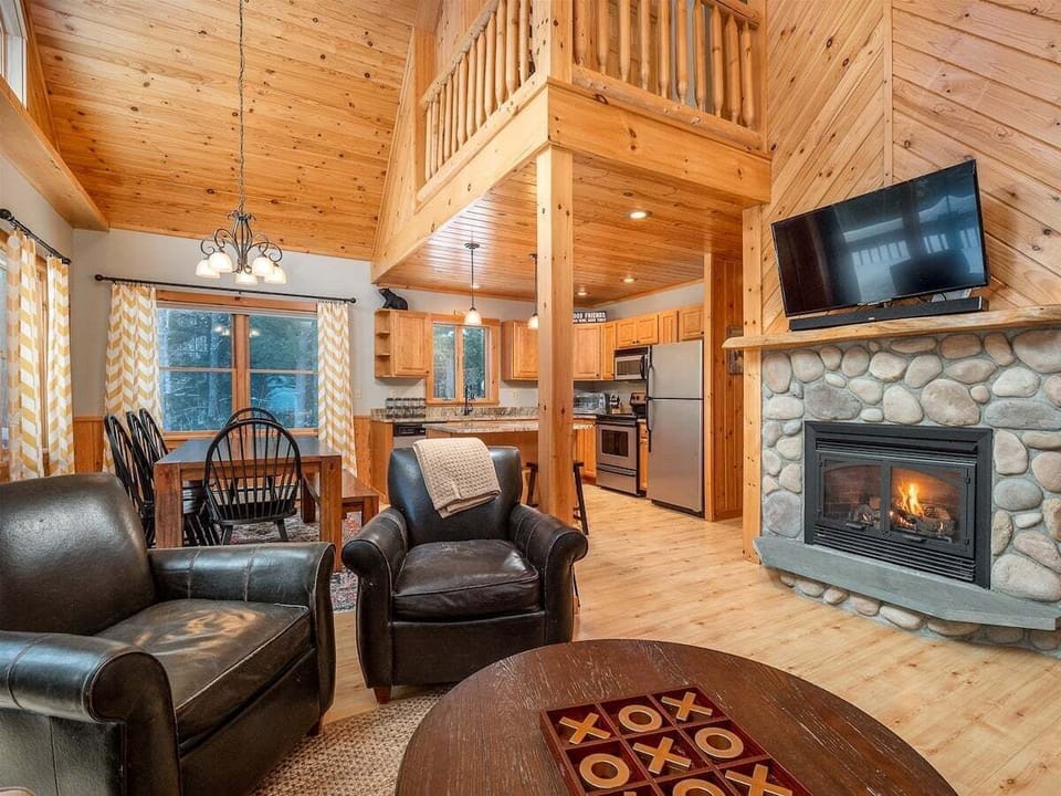 Open Living area