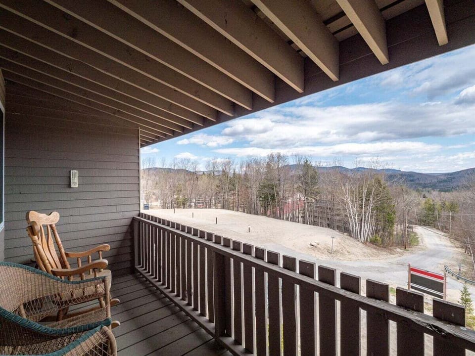 View from private deck
