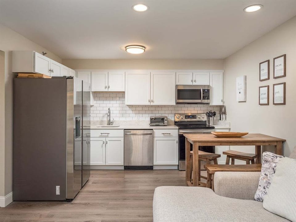 Kitchen/dining area