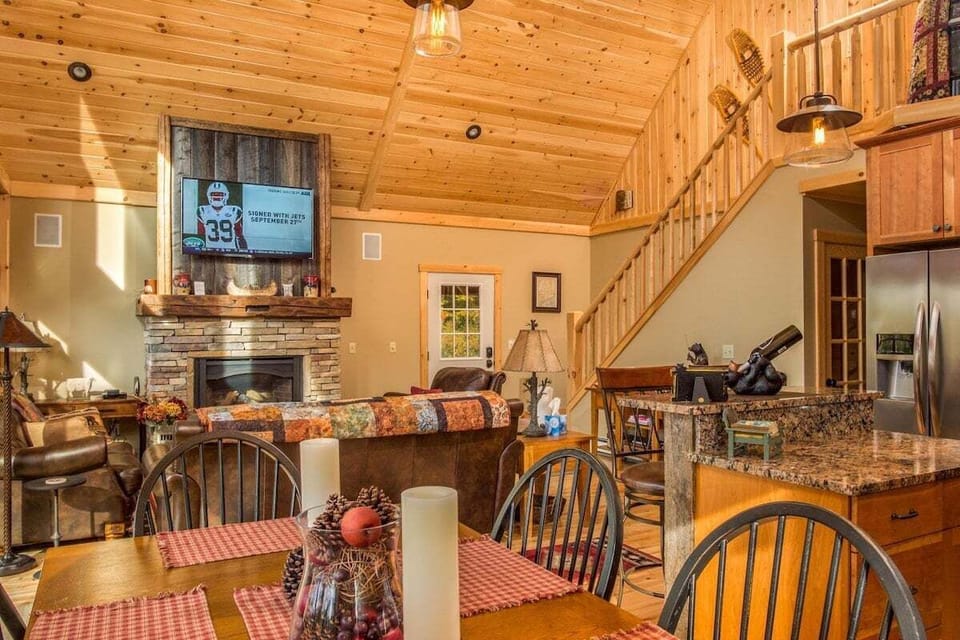 Expansive Living Area