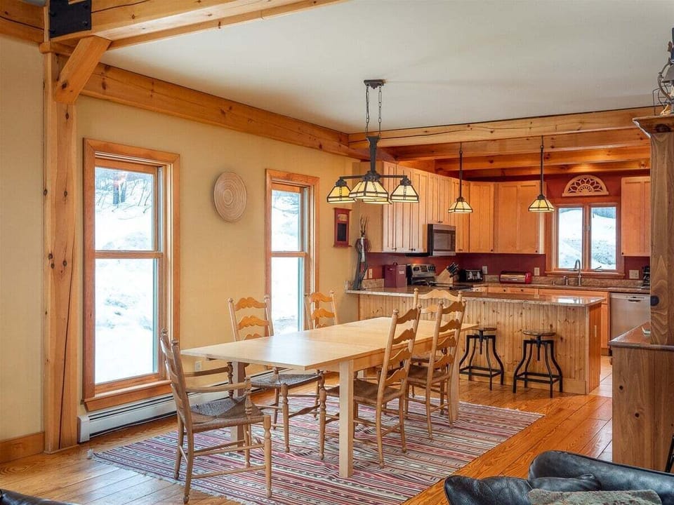 Dining and Kitchen Area