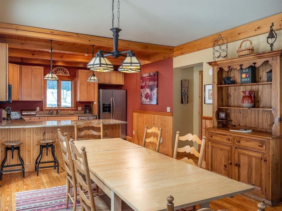 Dining and Kitchen Area