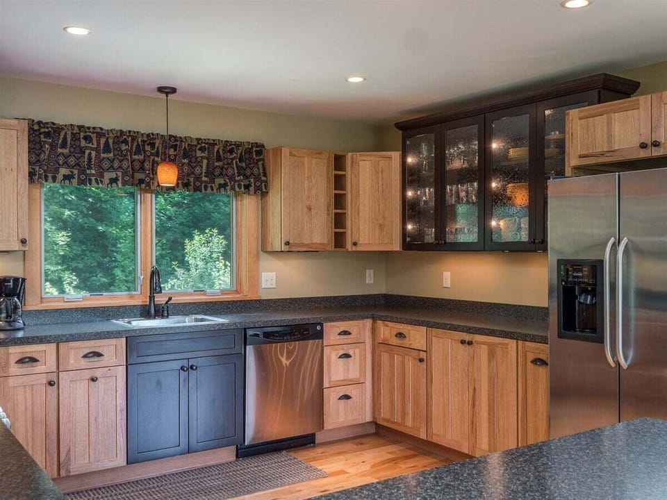 Updated Kitchen Area