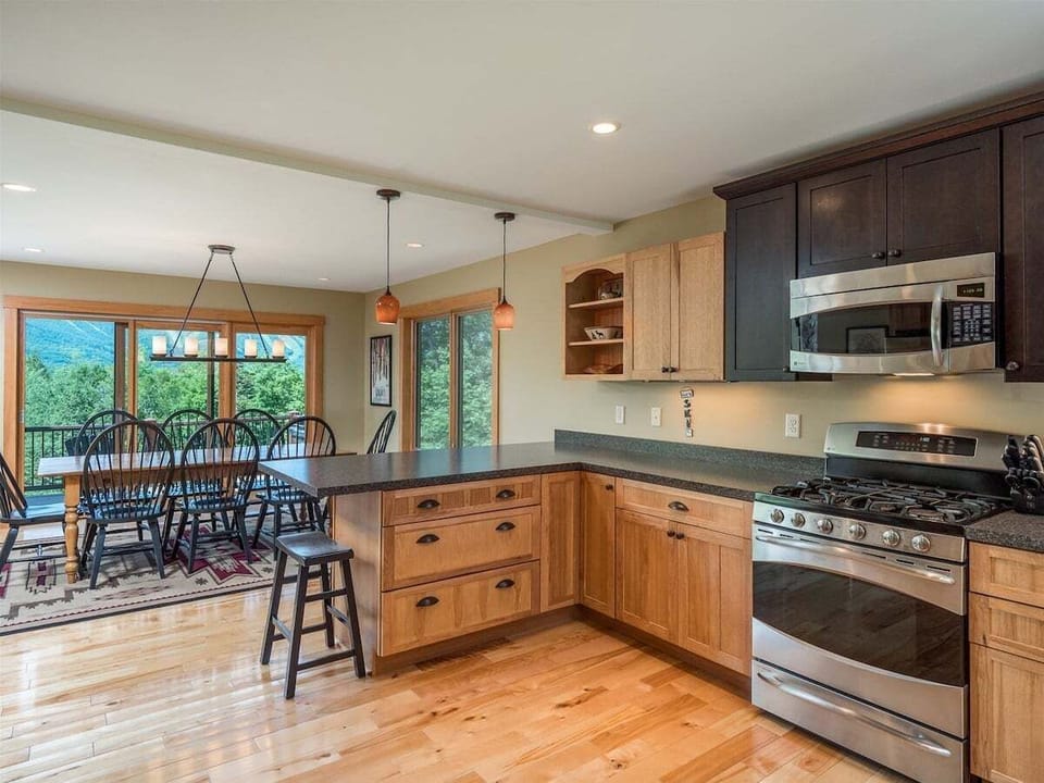 Updated Kitchen Area