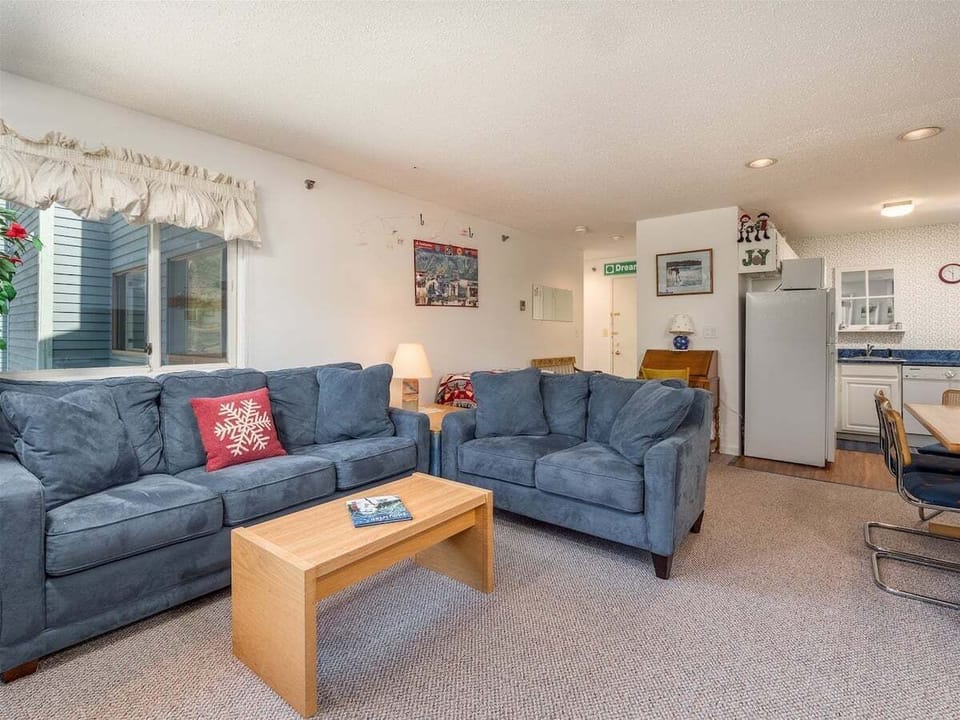 Kitchen and Living Area