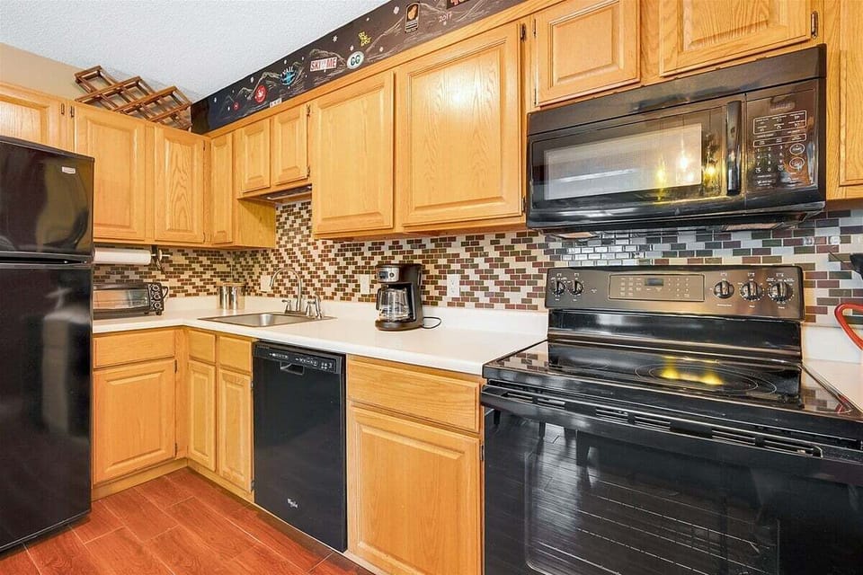 Kitchen area
