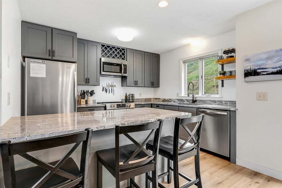 Updated kitchen