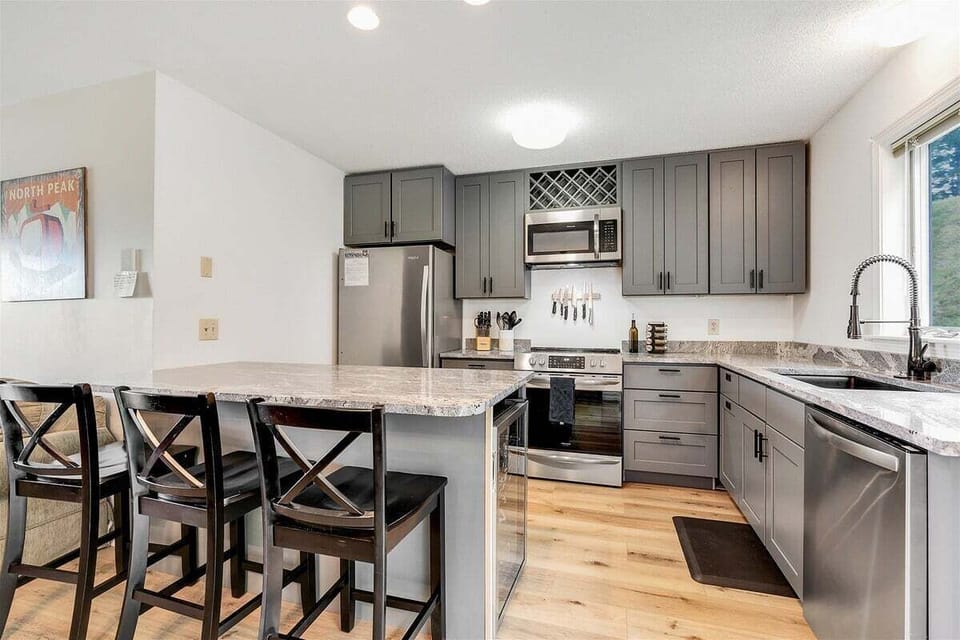 Kitchen area