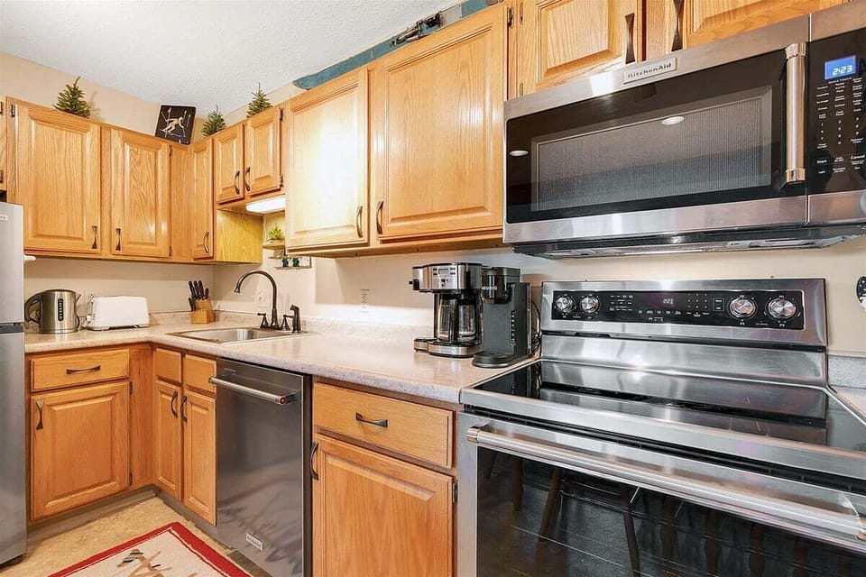 Kitchen area