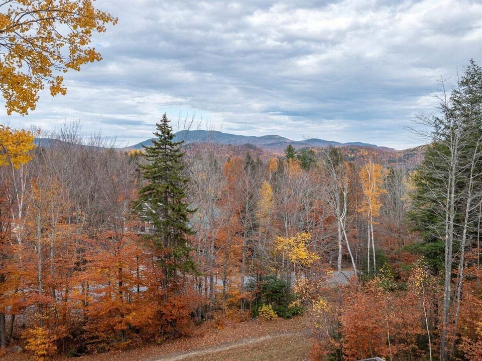 View from private deck