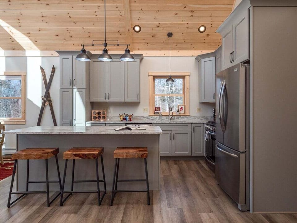 Updated kitchen