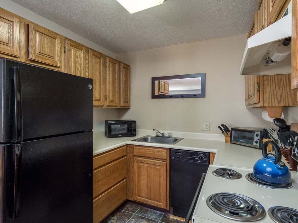 kitchen with all the essentials