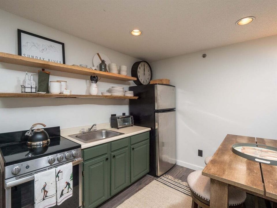 updated kitchen