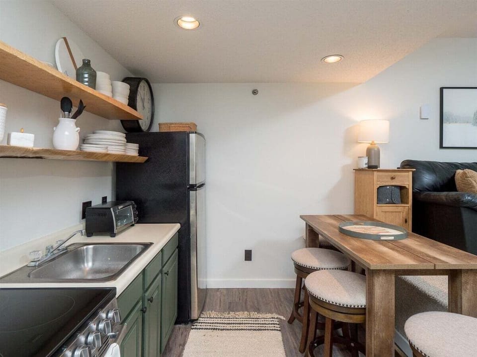 stainless steel appliances