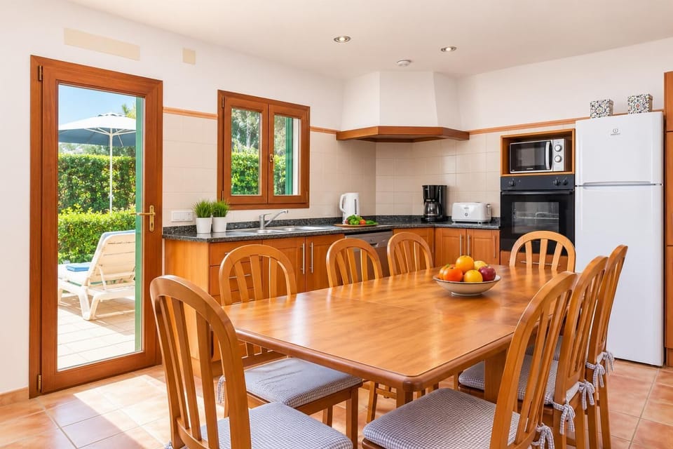 Equipped kitchen