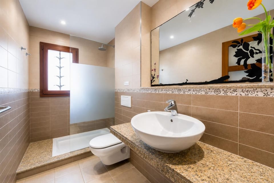 Bathroom with shower