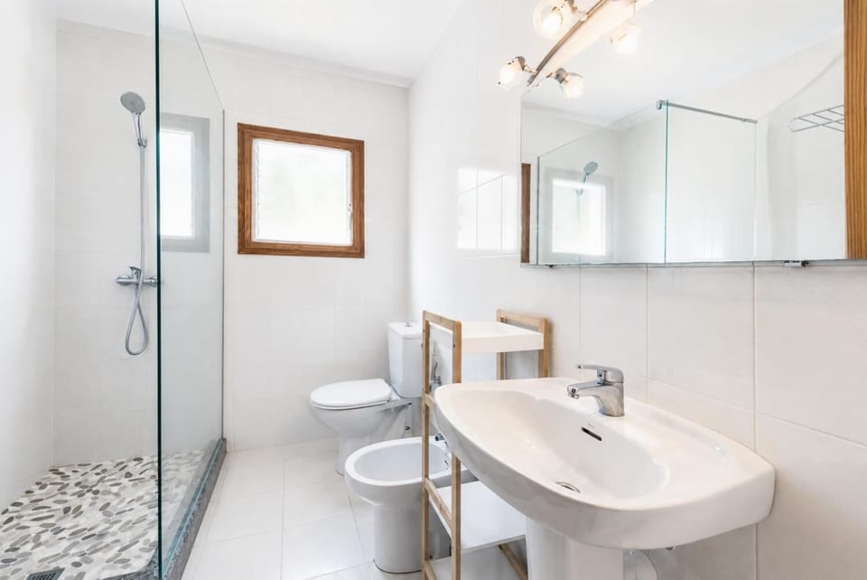 Bathroom with shower
