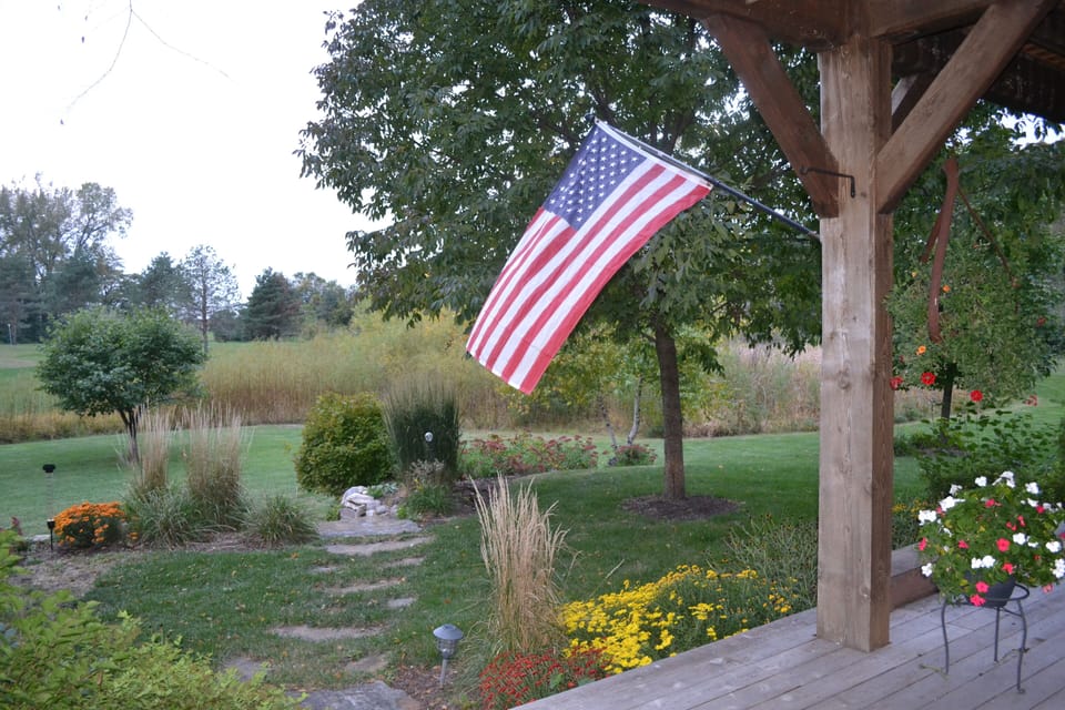 From the front porch