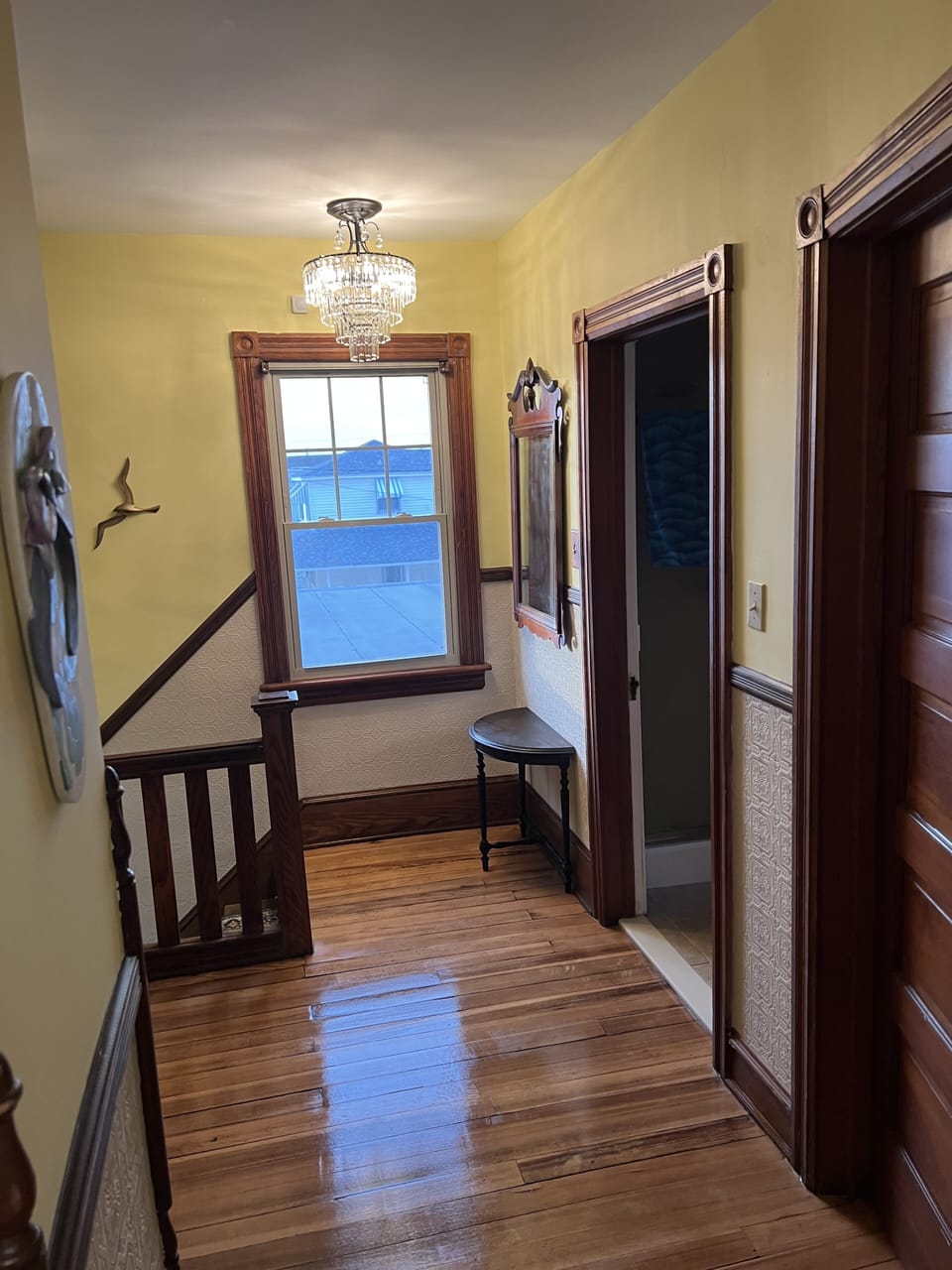 Second Floor Hallway