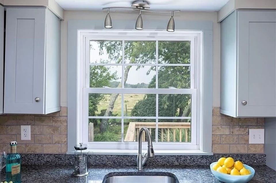 Kitchen window