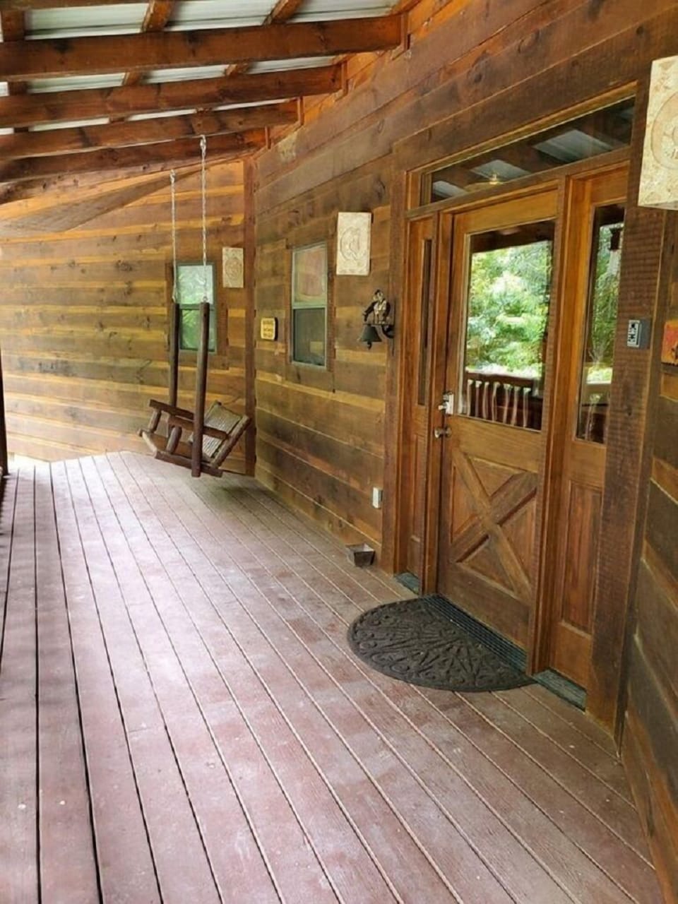 Cabin Front Door