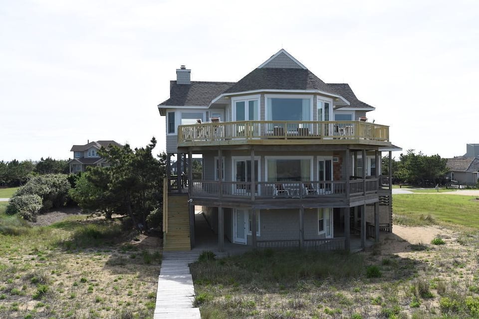 Escape to our lovely house!