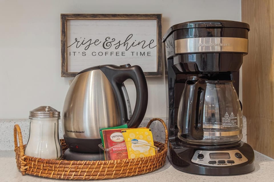 Coffee and/or coffee maker