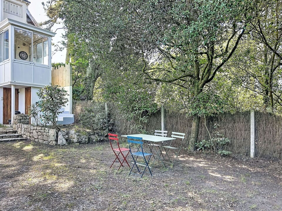Branch, Shrub, Home, Cottage, Twig, Garden, Shade, Backyard, Landscaping, Estate