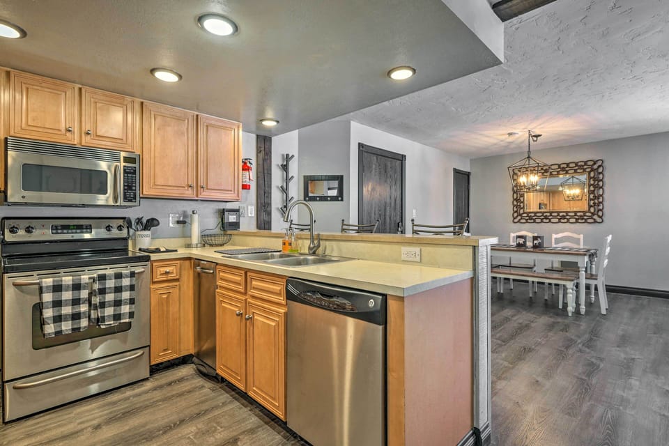 Kitchen | Free WiFi | Suitable for Children | Single-Story Interior