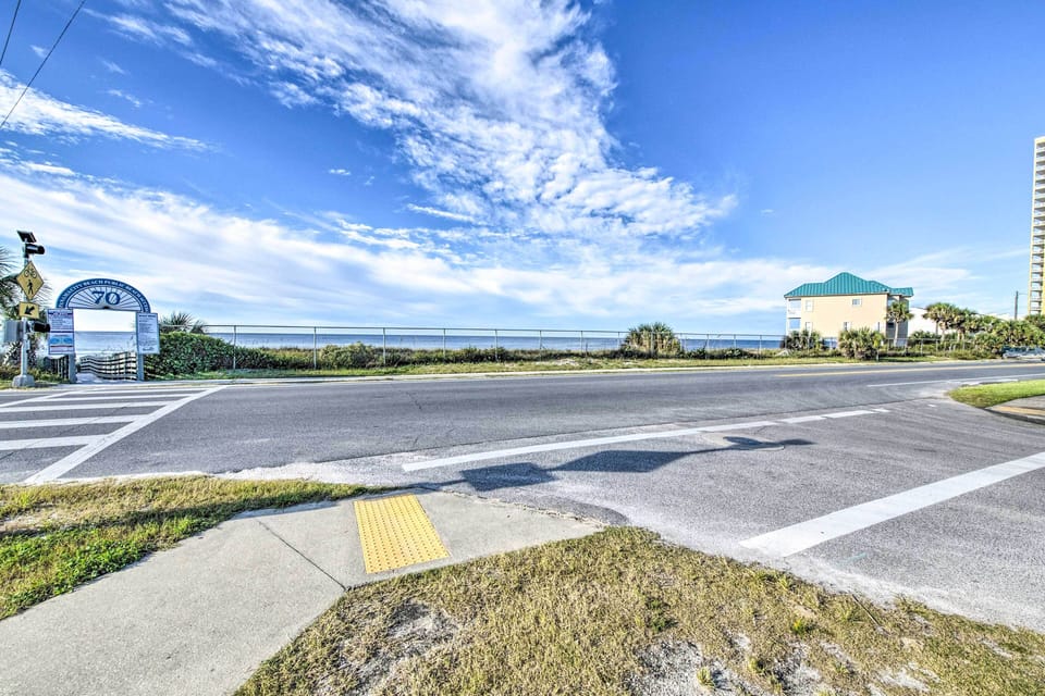 Beach Access | Across the Street