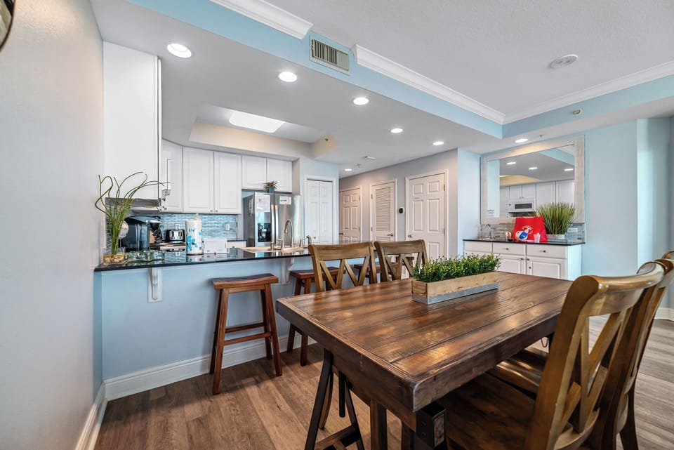 Dining area