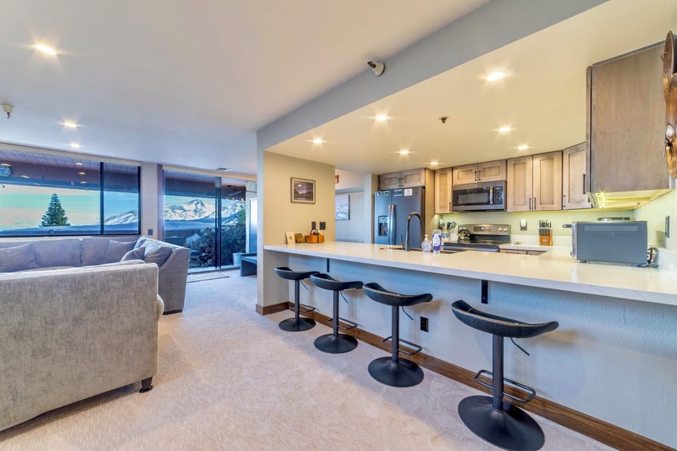 Property has been completely remodeled - everything is bright, open, and overlooking stunning scenery.