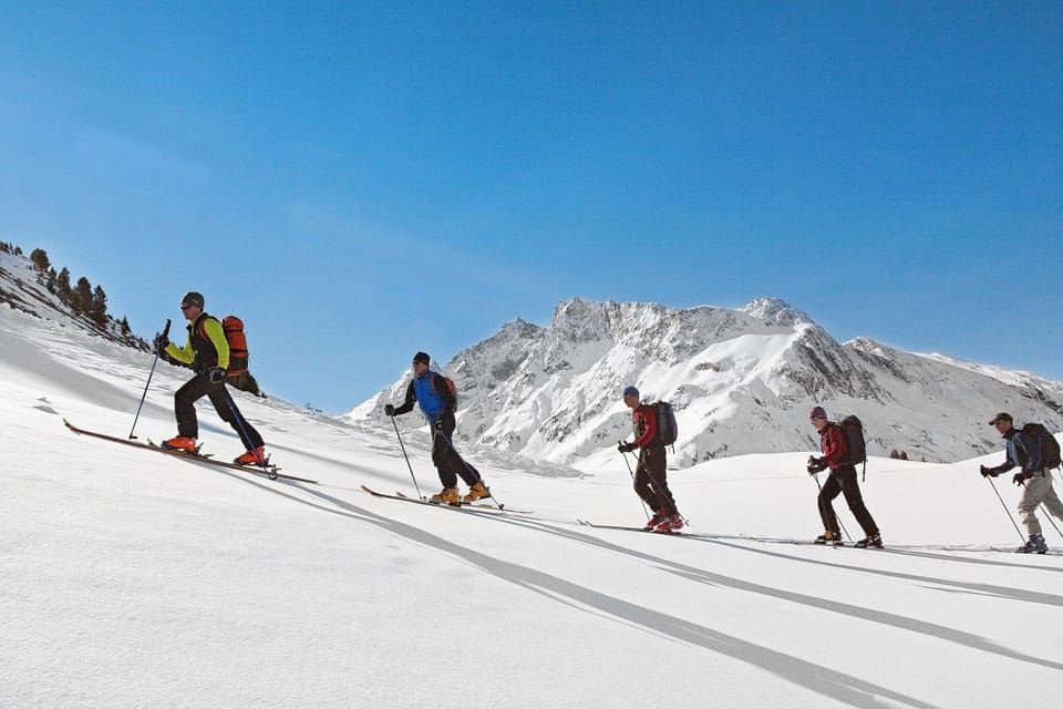 Snow and ski sports