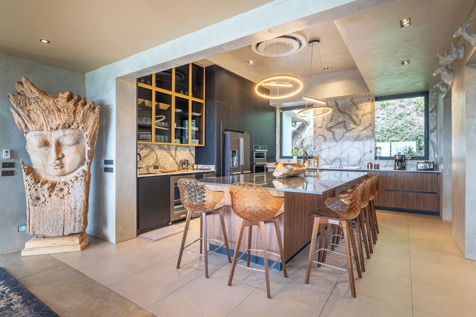 Newly remodeled kitchen. 