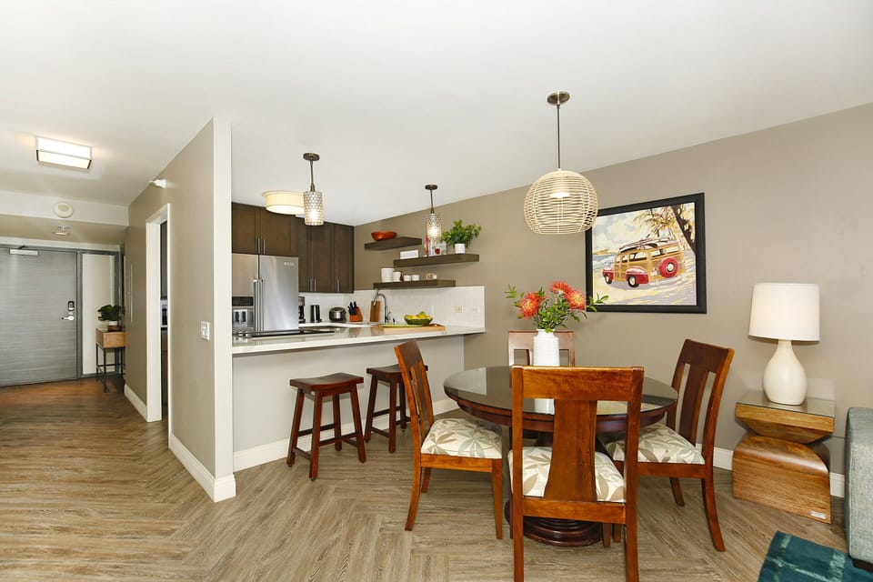 Dining and Kitchen