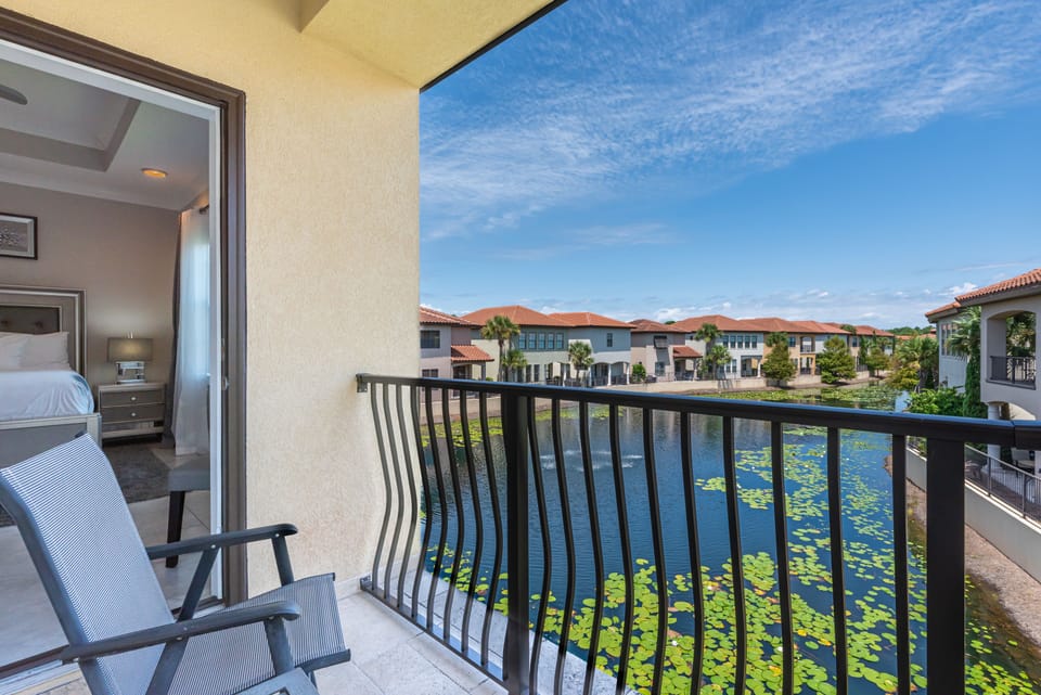 Master Bedroom Balcony
