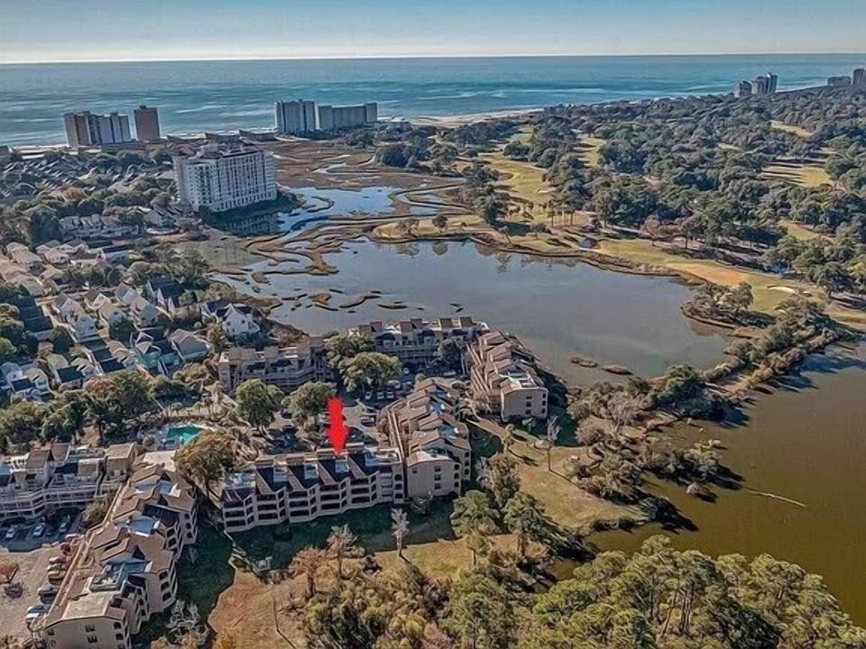 Arial View