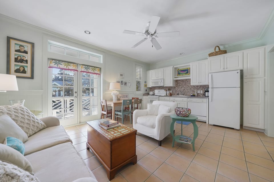BONUS LOFT APARTMENT AREA ON SECOND LEVEL WITH BALCONY ACCESS