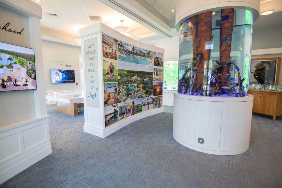 The Welcome Center at Naples Reserve