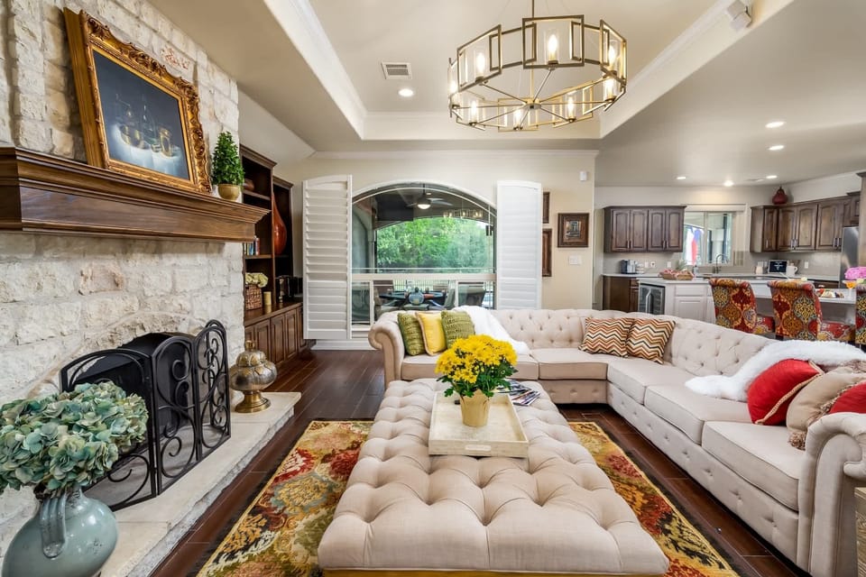 Lounge for 6 people